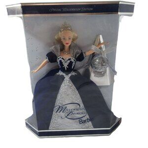 Hallmark Millennium Princess Barbie 2000 Edition